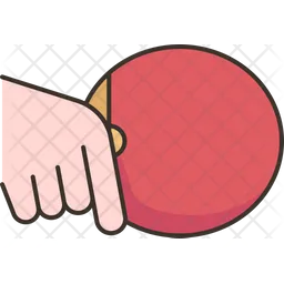 Backhand  Icon