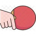 Backhand  Icon