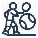 Backhand  Icon