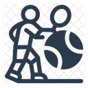 Backhand  Icon