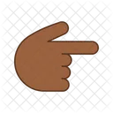 Human Arm Thumb Icon