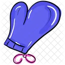 Backhandschuhe  Symbol