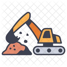 Backhoe  Icon