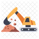 Pollution Construction Building Icon