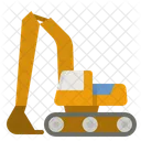 Backhoe  Icon