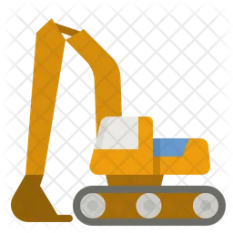 Backhoe  Icon