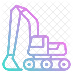 Backhoe  Icon