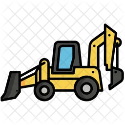 Backhoe  Icon