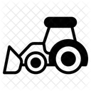 Backhoe  Icon