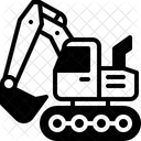 Backhoe  Icon