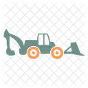 Backhoe Loader Backhoe Auto Icon