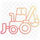 Backhoe loader  Icon