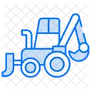 Backhoe loader  Icon