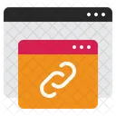 Backlink  Symbol