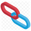 Chain Link Hyperlink Connection Icon