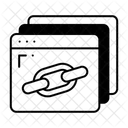 Backlink  Icon
