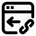 Backlink  Icon