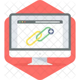 Backlink  Icon