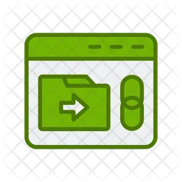 Backlink  Icon