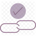 Backlink Checker Checked Symbol