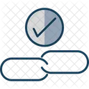 Backlink Checker Checked Symbol