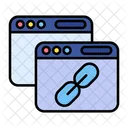 Link Hyperlink Seo Icon