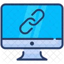 Backlink Building  Icon