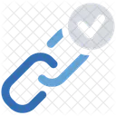 Backlink Checker Startup Statistiken Symbol