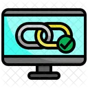Backlink Checker  Symbol