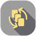 Backlink Checker Rund Symbol