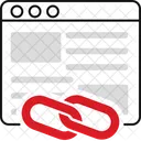 Backlink  Icon