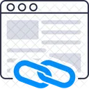 Backlink  Icon