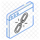Backlink  Icon