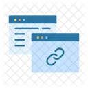 Backlink  Icon