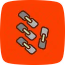 Backlink Hersteller Geratelinien Symbol