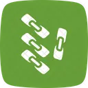 Backlink Hersteller Appliance Linie Symbol