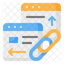 Backlink  Ícone