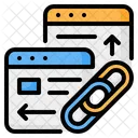 Backlink  Ícone