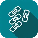 Backlink Maker Links Symbol