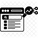 Backlink-Strategie  Symbol