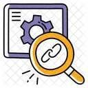 Backlink Strategies Icon