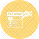 Backlink Strategy  Icon