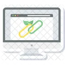 Hyper Link Connection Icon