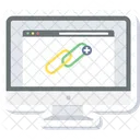 Link Connection Web Icon