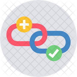 Backlinking Icon
