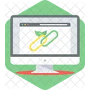 Hyper Link Connection Icon
