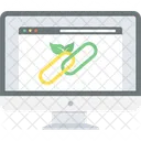 Hyper Link Connection Icon