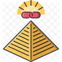 Backlinking Pyramid Link Icon