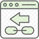 Backlinks  Icon