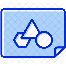 Agile Backlog Icon - Download in Colored Outline Style